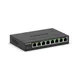 NETGEAR 8-Port Multi-Gigabit Ethernet Plus Switch (MS308E) – Managed, mit 8 x 1G/2,5G, Desktop- oder Wandbefestigung und eingeschränktem Schutz über 5 Jahre