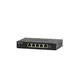 NETGEAR 5-Port Multi-Gigabit Ethernet Unmanaged Essentials Switch (MS305) – mit 5 x 1G/2,5G, Desktop- oder Wandbefestigung