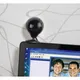 Hama HD-Webcam Spy Protect, 1080p Full-HD, Beleuchtung, Mikrofon