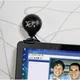 Hama HD-Webcam Spy Protect, 1080p Full-HD, Beleuchtung, Mikrofon
