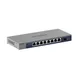 Netgear GS108MX- 100EUS 8-Port Gigabit Ethernet Unmanaged Switch mit 1 dediziertem 10G/Multi-Gigabit-Anschluss