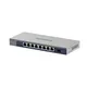 Netgear GS108MX- 100EUS 8-Port Gigabit Ethernet Unmanaged Switch mit 1 dediziertem 10G/Multi-Gigabit-Anschluss