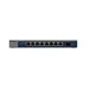 Netgear GS108MX- 100EUS 8-Port Gigabit Ethernet Unmanaged Switch mit 1 dediziertem 10G/Multi-Gigabit-Anschluss