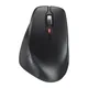 Cherry STREAM Desktop Comport Schwarz - Ergonomische Tastatur-Maus-Combo, USB-Dongle, USB-A, AES-128, 4.000 dpi, Cherry SX Scherenmechanik