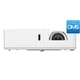Optoma ZU607T DLP WUXGA Laser Projektor 6500 Lumen HDR HDMI/USB/LAN/VGA Weiß