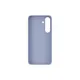 Samsung Silicone Case für Galaxy S25+ hell blau