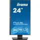 iiyama ProLite XUB2493HSU-B7 23.8 Zoll Full HD IPS LED 16:9 100 Hz Office Monitor