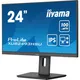 iiyama ProLite XUB2493HSU-B7 23.8 Zoll Full HD IPS LED 16:9 100 Hz Office Monitor