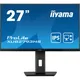 iiyama ProLite XUB2793HS-B7 68,8cm (27") FHD IPS Office Monitor 16:9 HDMI/DP 100Hz 1ms Sync