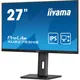 iiyama ProLite XUB2793HS-B7 68,8cm (27") FHD IPS Office Monitor 16:9 HDMI/DP 100Hz 1ms Sync