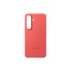 Samsung Silicone Case für Galaxy S25 rot
