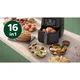 Philips HD9285/93 5000 Series Connected XXL Airfryer, schwarz