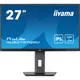 iiyama ProLite XB2797QSU-B1 27 Zoll QHD IPS 16:9 75 Hz Office Monitor DP/HDMI/USB-C