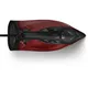 Philips DST7022/40 Dampfbügeleisen antihaftbeschichtet 2.800 W schwarz/rot