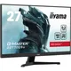 iiyama G-Master Red Eagle G2770QSU-B6 68,6cm (27") QHD IPS Gaming Monitor 16:9 DP/HDMI/USB 165Hz 0,2ms Sync