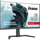 iiyama G-Master Red Eagle GCB3280QSU-B2 31.5 Zoll WQHD Curved VA LED 16:9 180 Hz Gaming Monitor