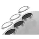 SAFE. by PanzerGlass® Camera Lens Protector Clear Samsung Galaxy S25