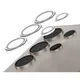 SAFE. by PanzerGlass® Camera Lens Protector Clear Samsung Galaxy S25 Ultra