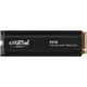 Crucial P310 2TB PCIe Gen4 2280 NVMe M.2 SSD mit Kühlkörper