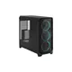 Fractal Meshify 3 XL Black RGB TG Midi Tower Gaming Gehäuse schwarz