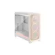 Fractal Meshify 3 XL Ambience Pro RGB White TG Gaming Gehäuse weiß