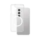 CARE by PanzerGlass® Flagship Case Clear w. white QI Galaxy S25 Plus