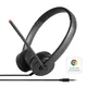 Lenovo Essential Stereo-Analog-Headset - 3,5mm Klinke, Schwarz
