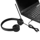 Lenovo Essential Stereo-Analog-Headset - 3,5mm Klinke, Schwarz