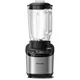 Philips HR3760/00 Standmixer 1.500W 2l-Glas 12 Stufen silber/schwarz