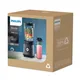 Philips HR3041/00 Standmixer 1.200W 2l-Glas variable Geschwindigkeit schwarz