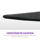 NZXT Zone Mauspad L (400x400mm) schwarz