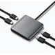 Satechi USB-C PD (1x 75W) 4-Port Hub Space Grau
