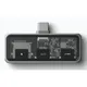 Satechi Mobile XR Hub 2-Port USB-C (1x 100W PD) mit microSD Reader Space Grau