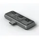 Satechi Mobile XR Hub 2-Port USB-C (1x 100W PD) mit microSD Reader Space Grau