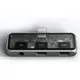 Satechi Mobile XR Hub 2-Port USB-C (1x 100W PD) mit 3,5mm Audio Space Grau