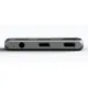 Satechi Mobile XR Hub 2-Port USB-C (1x 100W PD) mit 3,5mm Audio Space Grau
