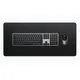 Satechi Vegan-Leather Premium Desk Mat Schwarz