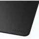 Satechi Vegan-Leather Premium Desk Mat Schwarz