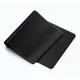 Satechi Vegan-Leather Premium Desk Mat Schwarz