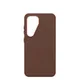 OtterBox Symmetry Cactus Leather Case für Samsung Galaxy S25 Rich Adove - brown