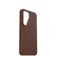 OtterBox Symmetry Cactus Leather Case für Samsung Galaxy S25 Rich Adove - brown