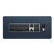 Satechi Vegan-Leather Premium Desk Mat Blau