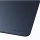 Satechi Vegan-Leather Premium Desk Mat Blau