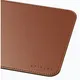 Satechi Vegan-Leather Premium Mouse Pad Braun