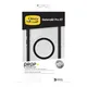 OtterBox Defender XT Clear Magnets Case für Samsung Galaxy S25  Ultra Dark Side - clear/black