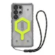 UAG Bundle Pathfinder Case mit Magnet-Modul & Lanyard Galaxy S25 Ultra active neon/transparent & schwarz/graphite