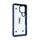 UAG Bundle Pathfinder Case mit Magnet-Modul & Lanyard Galaxy S25 Ultra blau/transparent & schwarz/graphite