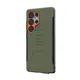 UAG Urban Armor Gear Civilian Case mit Magnet-Modul Samsung Galaxy S25 Ultraolive drab/orange