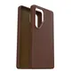 OtterBox Symmetry Cactus Leather Case für Samsung Galaxy S25 Ultra Rich Adove - brown