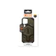 UAG Urban Armor Gear Monarch Pro Case mit Magnet-Modul Samsung Galaxy S25 Ultra kevlar element grün